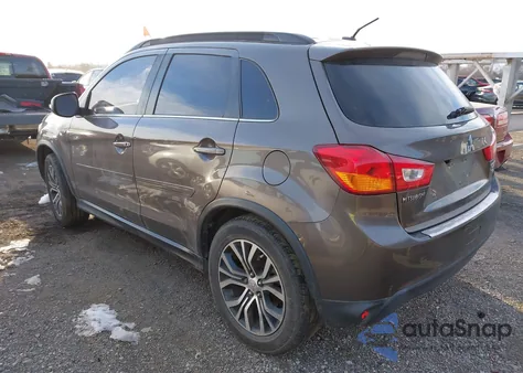 2016 Mitsubishi Outlander Sport 2.4 Sel from USA, damaged, VIN JA4AP4AW7GZ045771